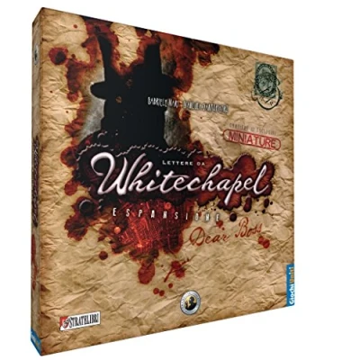 Imagen de Giochi Uniti Lettere da White Chapel Dear Boss Buchstaben Juego de Mesa, Multicolor (GU443)