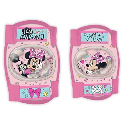 Imagen de Juego de rodilleras y coderas MINNIE MOUSE (59094)