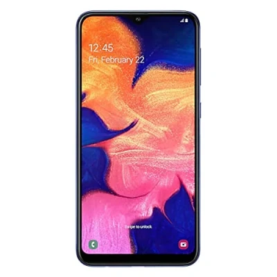 Imagen de SAMSUNG Galaxy A10, Dual SIM, 32GB, Azul Desbloqueado (Reacondicionado)