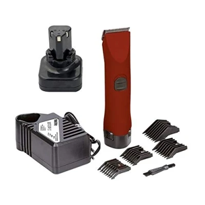 Imagen de Folk ESQUILADORA Profesional 30W BATERIA Mas Accesorios Perros, Caballos 35998, kerbl 18267 (C Batería Extra 4000 mAh)