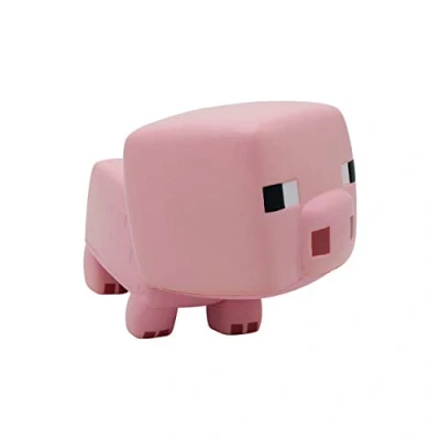 Imagen de Just Toys Minecraft Mega SquishMe Pig/Cerdo