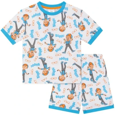 Imagen de Blippi Unisex Pijama de Manga Corta para Niños 100% Algodón Peinado 3 4 Años: 104cm