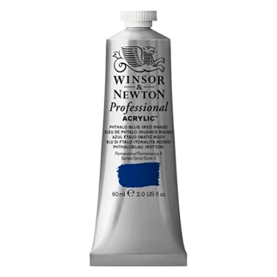 Imagen de Winsor &amp; Newton Tubo de Acuarela 60 Ml, Azul Ftalo(Matiz Rojo)