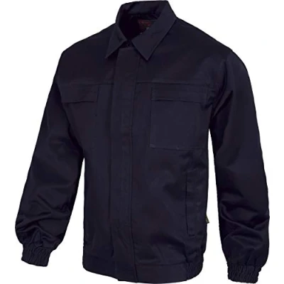 Imagen de Work Team Cazadora ignífuga Y antiestática. 100% algodón. IGNIFUGO EN11612 ANTIESTATICO EN1149. Hombre Marino M