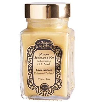 Imagen de La Sultane de Saba Mascarilla antiedad con oro cedro y pachuli 100 ml