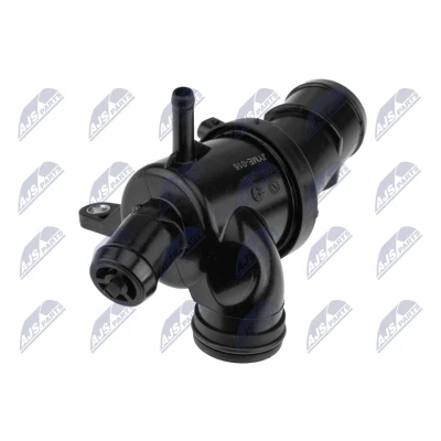 Imagen de FEBI BILSTEIN 104759 Termostato, refrigerante 92 con junta conmutador de temperatura carcasa (cárter) MERCEDES BENZ: Clase B, A