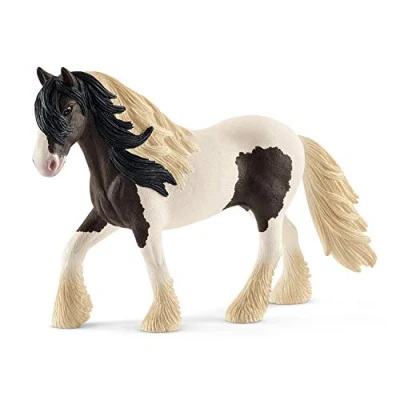 Imagen de Schleich 13831 Semental Tinker, a partir de 3 años, FARM WORLD figura, 4 x 14 11 cm