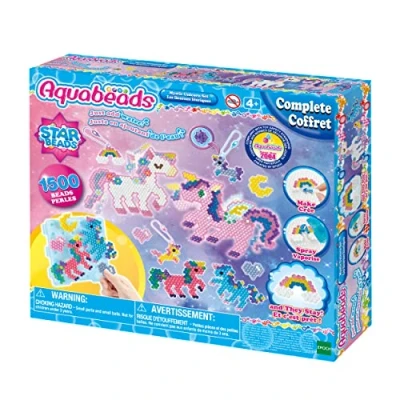 Imagen de Aquabeads , Set de Unicornios, Multicolor (EPOCH 31944)