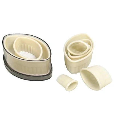 Imagen de Thermohauser 8300031480 Juego de cortadores galletas (nailon, diámetro 3,0 12,0 cm, 7 piezas.