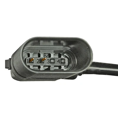 Imagen de METZGER 0900981 Sensor de ABS Eje delantero, derecha MERCEDES BENZ: Clase C Berlina