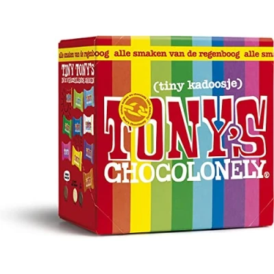 Imagen de Chocolate Tiny Tony&#039;s Chocolonely 200gr Mix