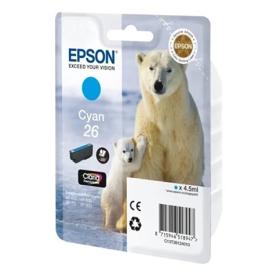 Imagen de Epson Tinta T26 Cian