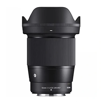 Imagen de Sigma Lente 16 mm F/1.4 (C) AF DC DN, Conexión Fuji X Mount