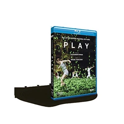 Imagen de Karlsson, M.: Play [Ballet] (Paris Opera Ballet, 2017) (Blu ray, Full HD) [Blu ray]