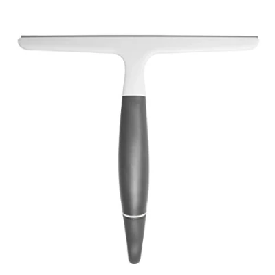 Imagen de OXO Good Grips Limpiacristales plástico c/gancho giratorio