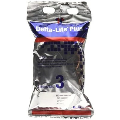 Imagen de BSN Medical 7345802 Delta Lite Plus Cinta fundida (7,6 x 10,16 cm), color blanco (paquete de 10)