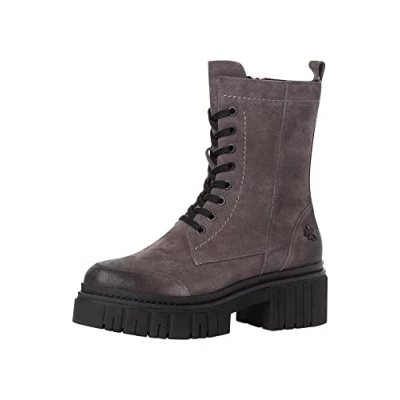 Imagen de MARCO TOZZI 2 85207 29, Botas cortas al tobillo para Mujer, Marrón (Cigar), 39 EU