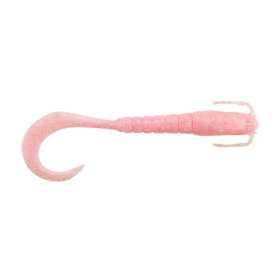 Imagen de Berkley Gulp! Saltwater Jigging Shrimp 5in Shad (4 piezas) Flash Pink Shads