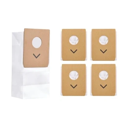 Imagen de EUREKA NEC490SE DB5 Stylus Elite NEC490 Bolsas para el Polvo del Aspirador, Paquete de 5, Non Woven Fabric