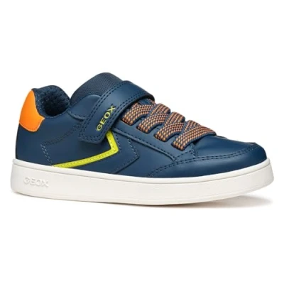 Imagen de Geox J Eclyper Boy A, Zapatillas Niños, Navy Lime Green, 25 EU