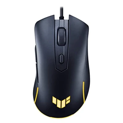 Imagen de ASUS TUF Gaming M3 Gen II (ratón Gaming, con Cable Ligero de 59 Gramos, Resistencia al Polvo y Agua IP56, un Sensor 8000 dpi, Patines ratón PTFE Seis Botones programables)