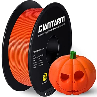 Imagen de PETG Filament,Filamento de impresora 3D,GIANTARM Filamento 1,75mm, Precisión dimensional +/ 0,2mm, 1kg, Naranja