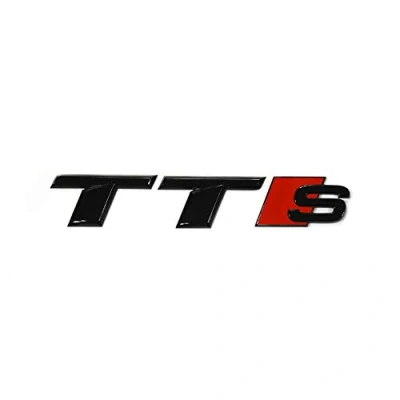 Imagen de Audi 8S0071804 Pegatina con texto TTS, color negro