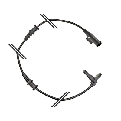 Imagen de MEYLE 014 899 0066 Sensor de ABS eje delantero, ambos lados activo 2 12 MERCEDES BENZ: Sprinter 3.5 T Furgón, Bus