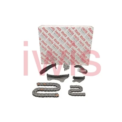 Imagen de AIC 70021Set Juego de cadena distribución con carril deslizamiento, tensor Símplex, cerrada OPEL: Astra K Hatchback