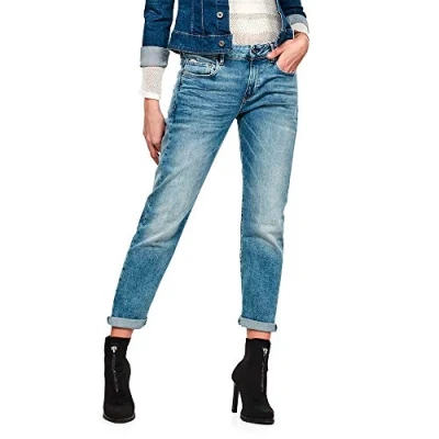 Imagen de G STAR Skater HIGH RISE Loose Vaqueros boyfriend, Mujer, Talla: 24x30, Faded blue torrent