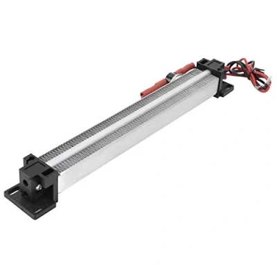 Imagen de Calentador de aire, AC 220V 600W aire Cerámica PTC Tubo Calefacción Eléctrica Elemento Termostático Aislado