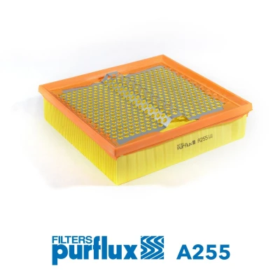 Imagen de PURFLUX A255 Filtro de aire 61 228 220 Cartucho filtrante MERCEDES BENZ: 190, W124 Berlina, Clase E Berlina
