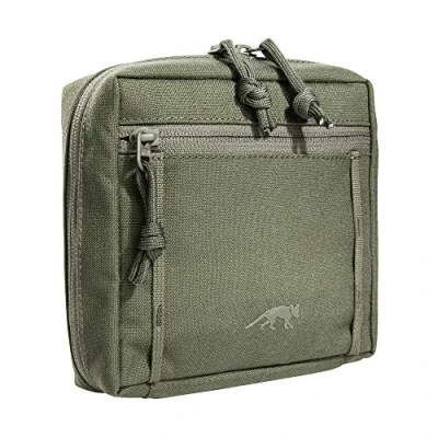 Imagen de Tasmanian Tiger TT TAC Pouch 5.1 Bolsillo Adicional para Mochilas Compatible con Sistema Molle EDC, Herramientas o pequeños botiquines, 15 x 6 cm, Oliva