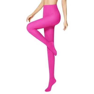 Imagen de Libella Medias para Mujer Microfibra 80 Den rosa 27227 L