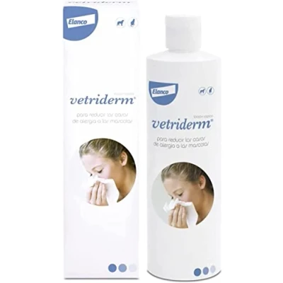 Imagen de Bayer Vetriderm Solución Topica 350 ml