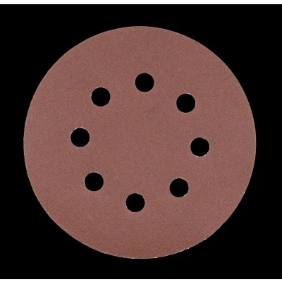 Imagen de Hogert Technik HT8D123 Kit discos abrasivos, lijadora excéntrica 125 G100