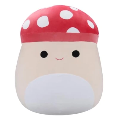Imagen de Squishmallows SQCR05496 Malcolm The Red Spotted Mushroom, 50.8 cm, Multicolor