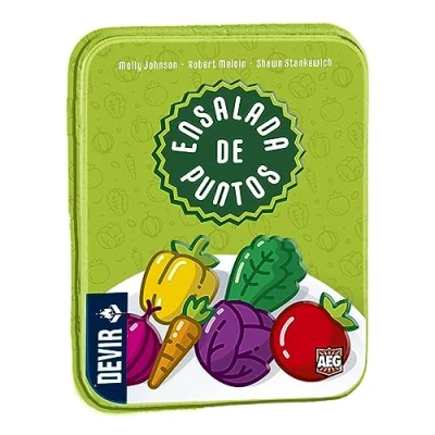 Imagen de Devir Ensalada de Puntos, Juego Mesa en Família, 8 años (BGEPSP)