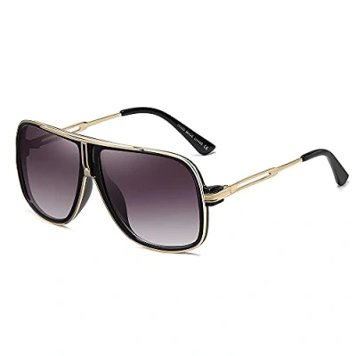 Imagen de SHEEN KELLY gafas de sol clásicas retro del espejo los hombres las Pilot 80s Unisex
