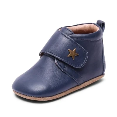 Imagen de Bisgaard Baby Star, Zapatillas de Estar Por Casa Unisex Niños, Azul Marino, 21 EU