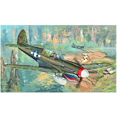 Imagen de Trumpeter 02212 1/32 P 40N Maqueta de Kitty Hawk