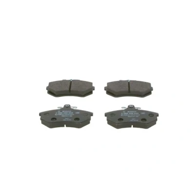 Imagen de BOSCH 0 986 466 698 Juego de pastillas freno Low Metallic AUDI: 80 B3, B2