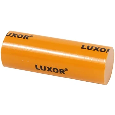 Imagen de Pulido sólido LUXOR naranja de alto brillo, super acabado para oro, plata, platino, bronce, latón, cobre, lacas, resinas, acero inoxidable Ø30 x 80 mm