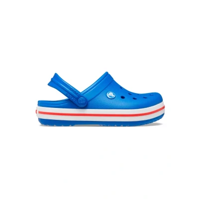 Imagen de Crocs Toddler Crocband CLOG Sandalias planas para niños, Talla: 20/21, Blue bolt Zapatos