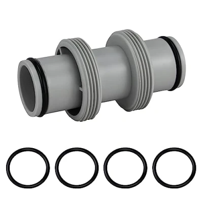 Imagen de Zueyen Conector de Manguera Piscina 38 mm, Adaptador Piscina, Juego conexión para Intex Bestway Coleman,