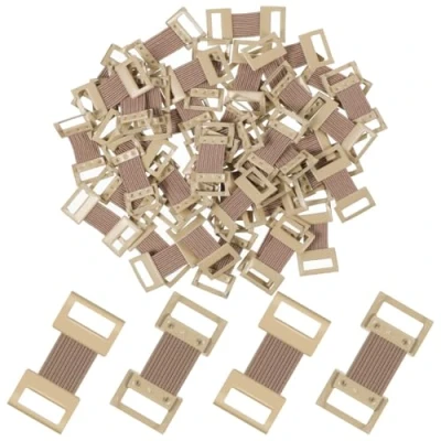 Imagen de Milisten 50 clips elásticos de metal para vendaje varios tipos vendajes.