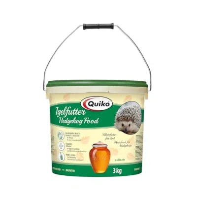 Imagen de Quiko Comida para erizos 3 Kg Alimento erizos, con insectos, galletas de huevo, frutas y bayas