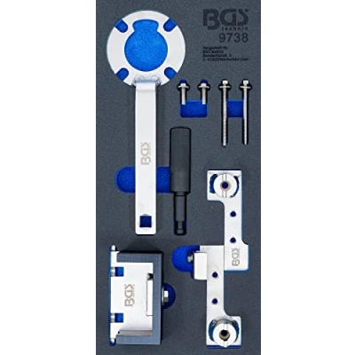 Imagen de BGS 9738 Bandeja para carro 1/3: Juego de calado distribución Ford 2.5, Volvo 1.6 2.5 &amp; 2.4D
