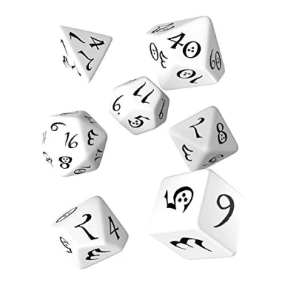 Imagen de Q workshop Cardgame, Color Blanco, 13.87 x 6.93 2.97 cm (QWOCLE02)