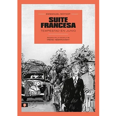 Imagen de Suite Francesa bolsillo (SG): Tempestad en junio (Salamandra Graphic)